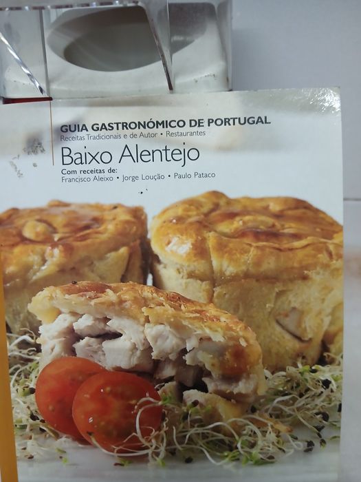 Livros de guias gastronómicos