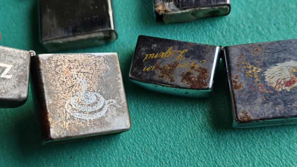 зажигалка бензиновая Zippo Зиппо