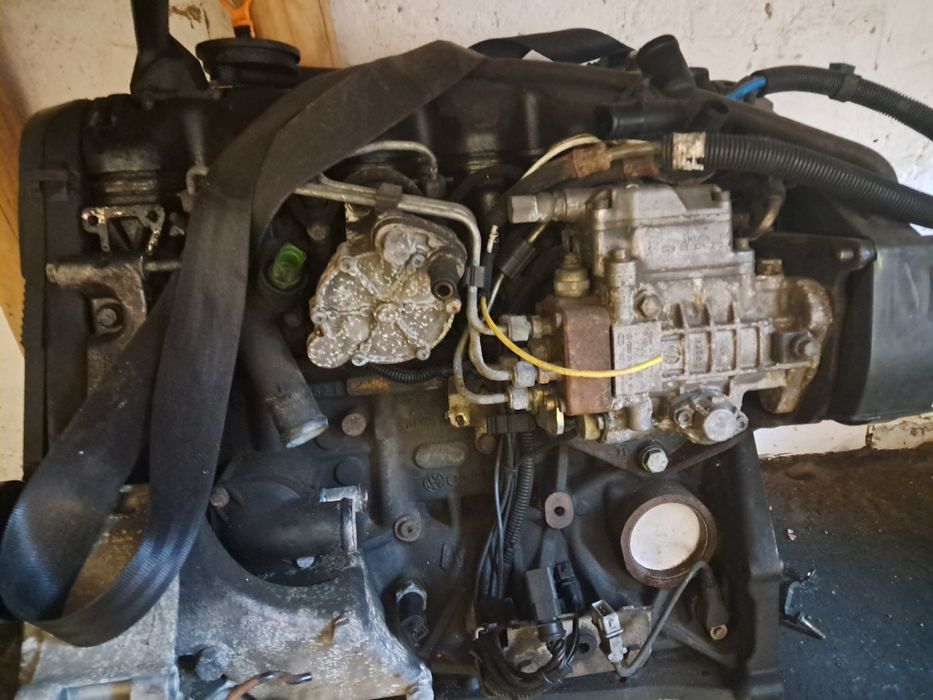 Silnik VW T4 2,5 Tdi AXG 150km