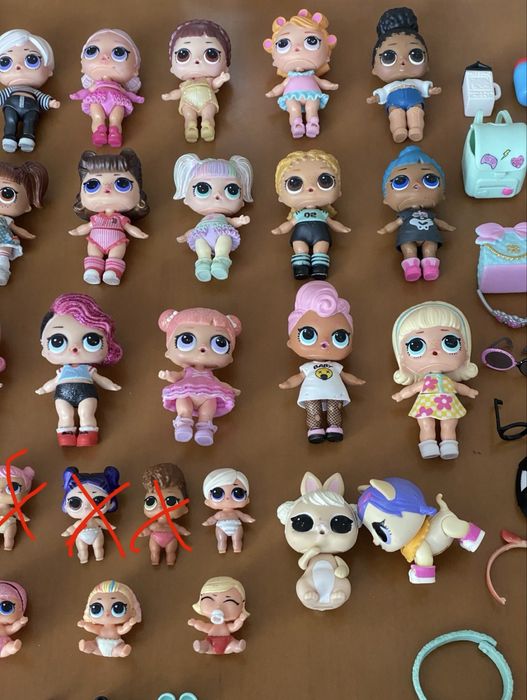 Куклы LOL все оригенал. Есть шары к ним.