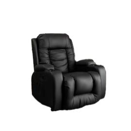 Fotel z funkcją relax i masażem rozkładany dowoz