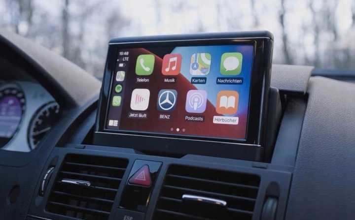 Moduł Apple Carplay & Android Auto - MERCEDES-BENZ (NTG 4.0)