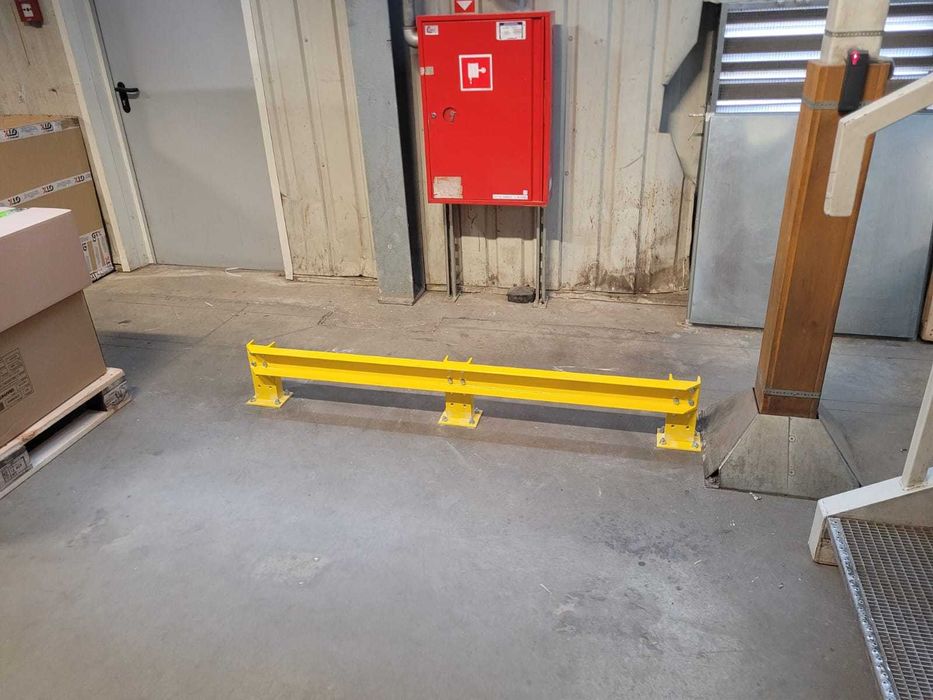 Odbojnica magazynowa