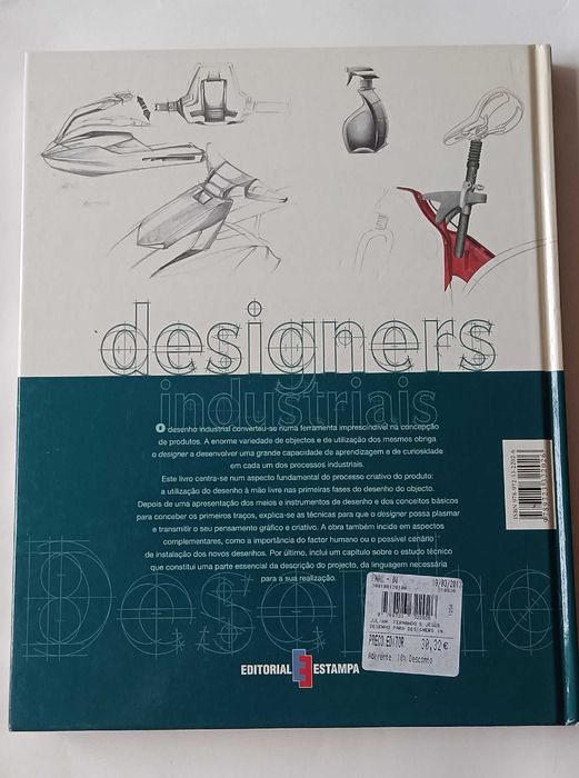 Desenho para designers industriais