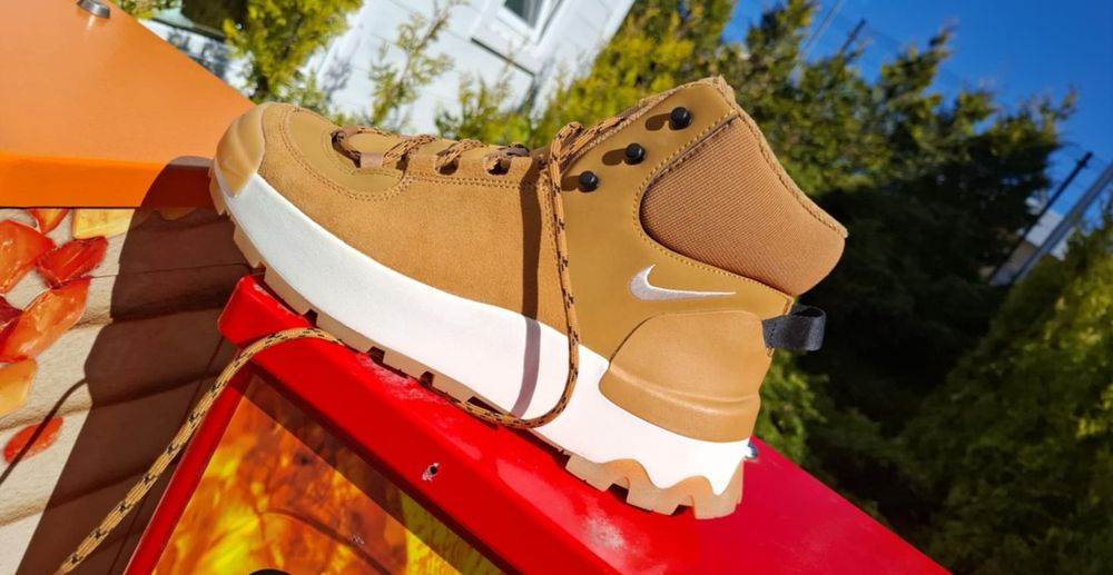 Sneakersy Nike Model: City Classic Boot DQ.5601.710 Nowe ! 
Rozmiar 40