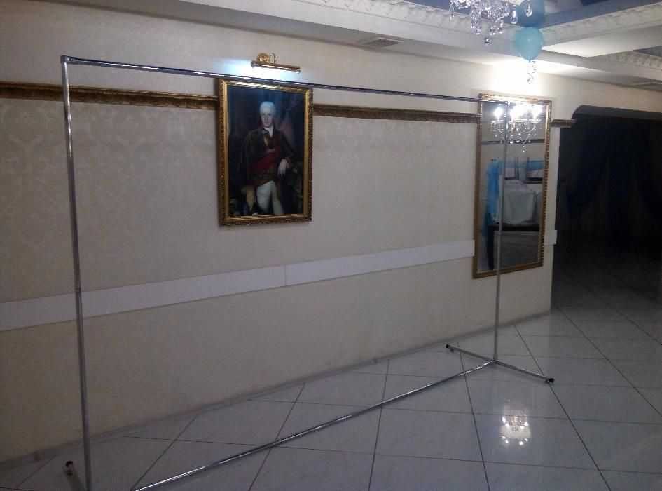 Каркас для банеру / фотозона / стійка / конструкція  2х2, 2х3 - 3х6