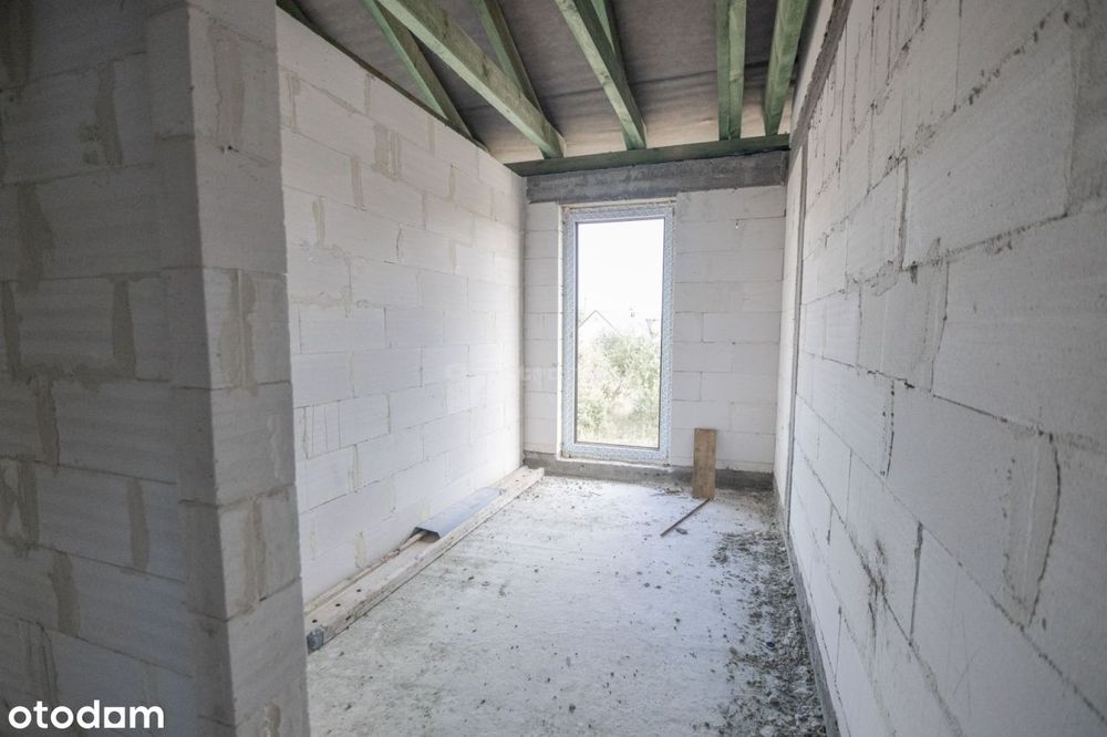 Bliźniaki w Serocku 135m²
