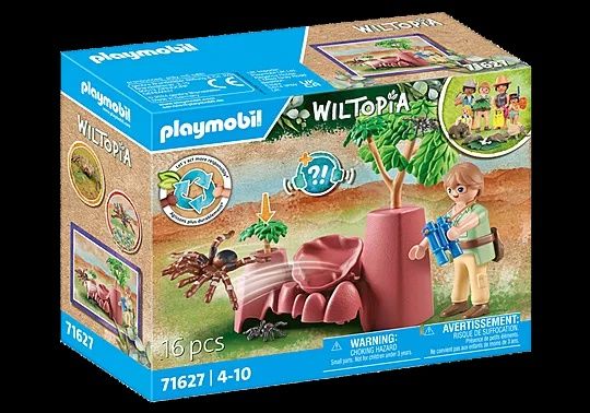 Playmobil Wiltopia - Tarântulas