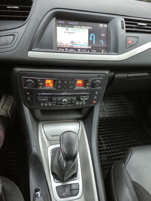 Citroen c5 1.6 automat 2012r bez hydropneumatyki
