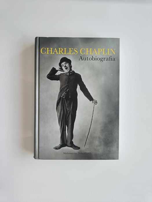 ŚRODEK ŁADNY STAN Charles Chaplin Autobiografia Charles Chaplin