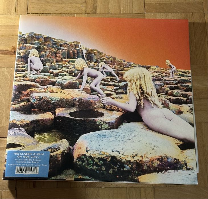 Led Zeppelin Houses of the holy LP