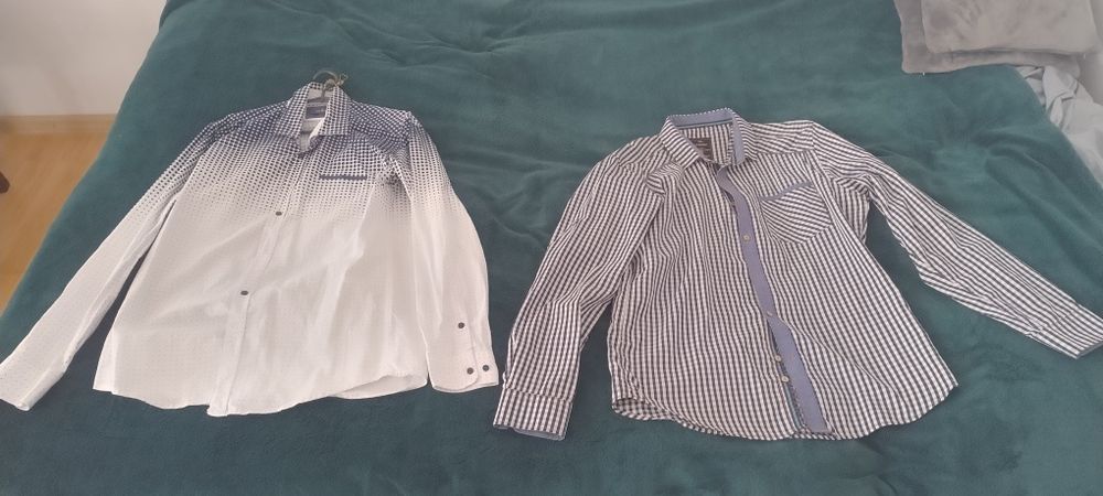 Zestaw koszul 12 sztuk rozmiary L 41/42 XL 43/44