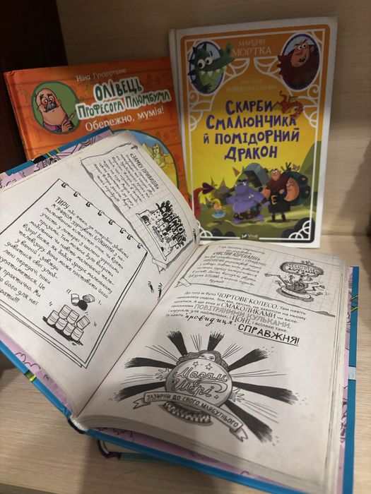 Набір книг для школярів