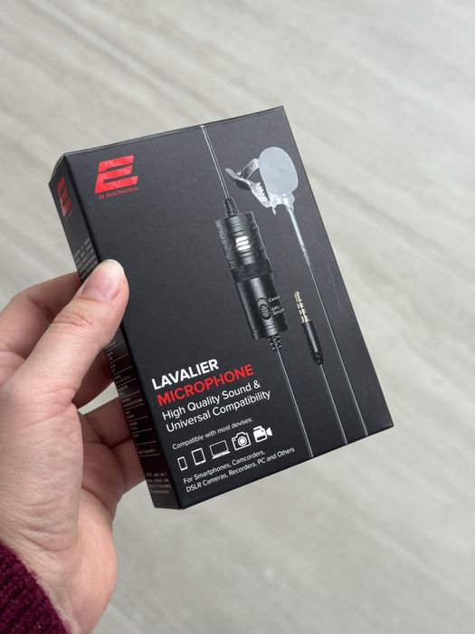 мікрофон-петличка 2Е ML010 3.5mm