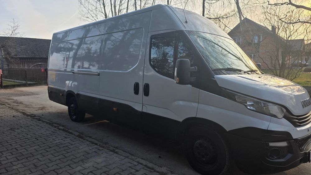 Iveco 35S16 MAX Long 2017r  MAXI, automat, kamera cofania, bogata opcja, faktura, poliftowy