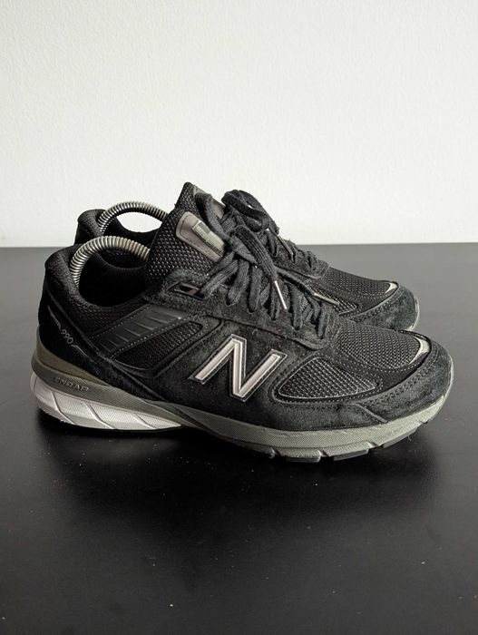New Balance 990v5 Made In USA Black 990 993