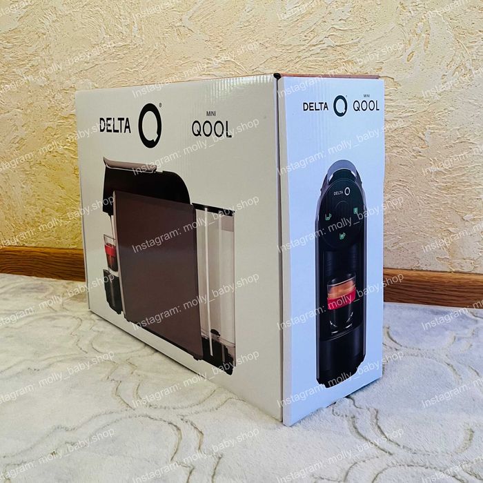 Кавоварка капсульна без капучинатора Delta Q Mini Qool 19 bar