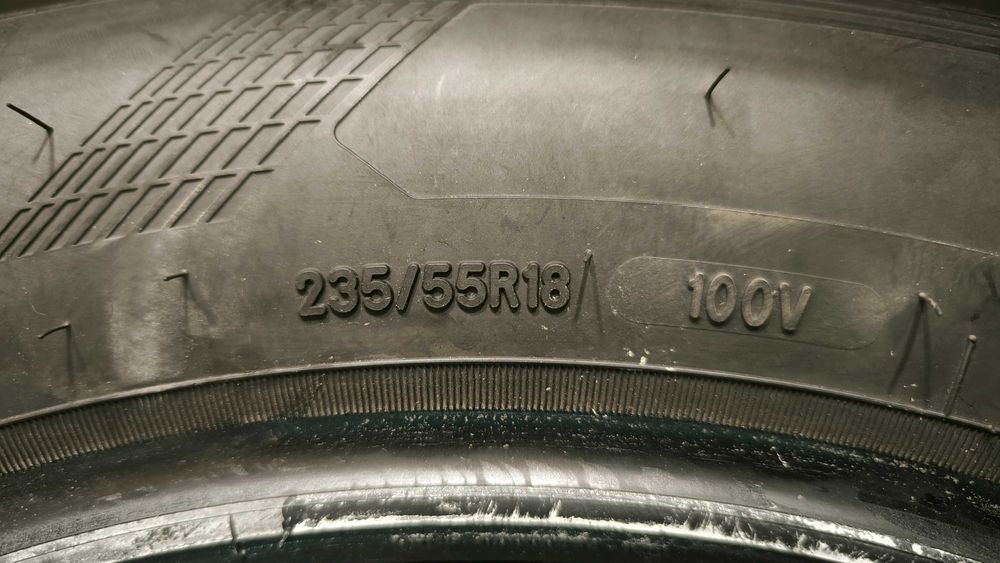 (Nowe) Opony letnie 235/55/18 Goodyear