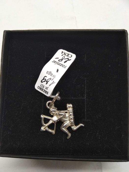 Znak Zodiaku Strzelec Srebro 925 NOWE
