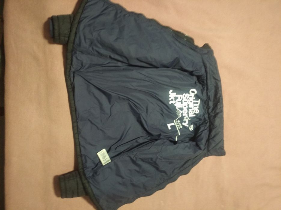 Куртка микропуховик Superdry