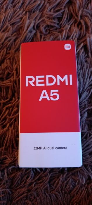 Xiaomi Redmi A5, novo