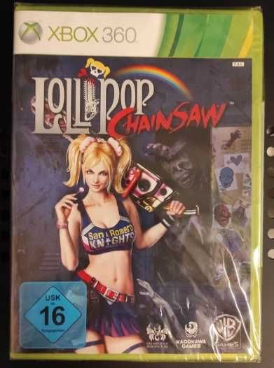 Lollipop Chainsaw XBOX 360 (Novo selado)