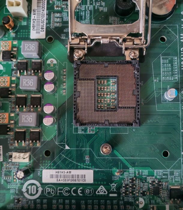 Материнская плата Acer H81H3-AM Socket 1150