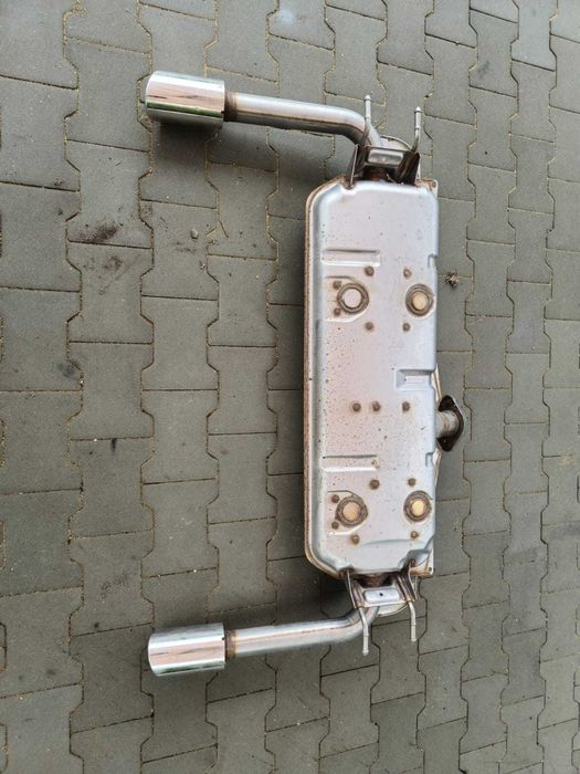 tłumik końcowy Mazda 3 BP sedan 19-24r 2.5 Turbo PY7H