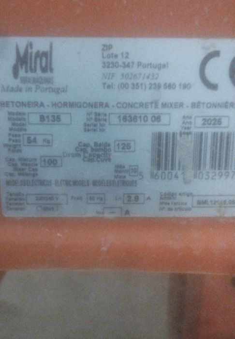 Batoneira como nova