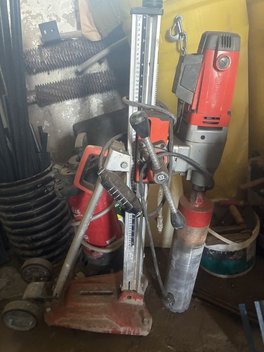 Wiertnica Husqvarna+ statyw DMS 240