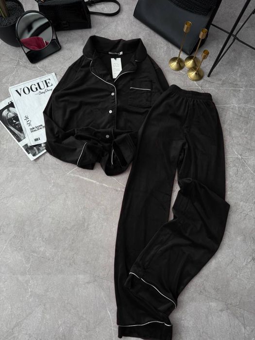 Велюрова жіноча піжама двійка в 3 кольорах