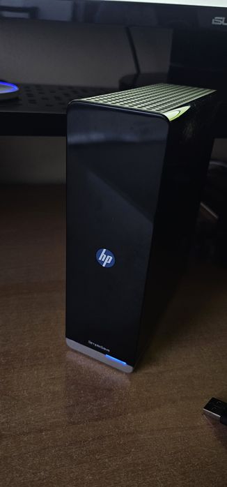Caixa Disco Externo HP para disco 3.5 (oferta disco 1 TB)