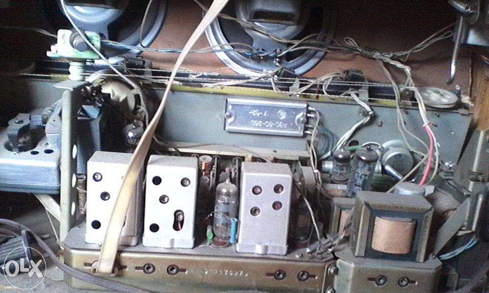 Радиола "Латвия" Рига 1962год