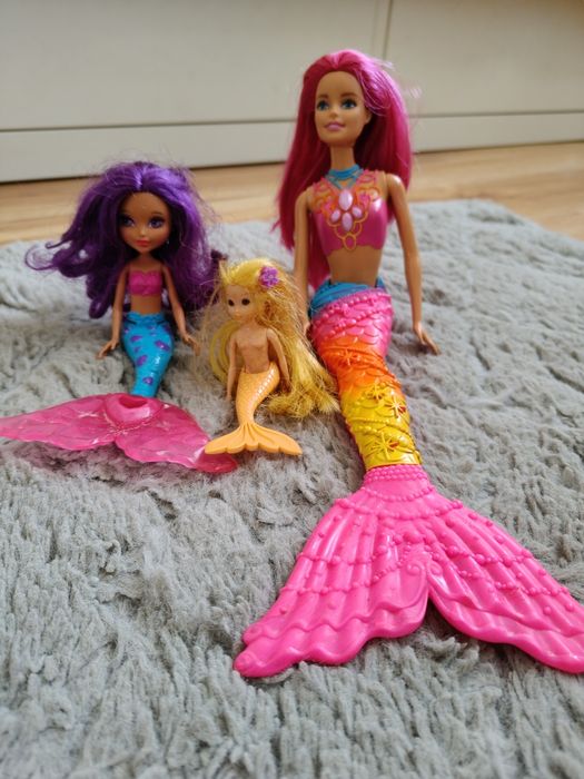 Syrenki Mattel Barbie