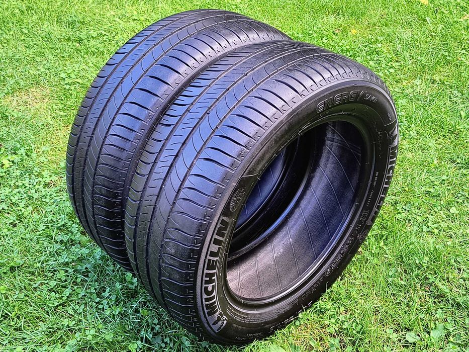 2x Opony 205/55R16 Michelin energy saver