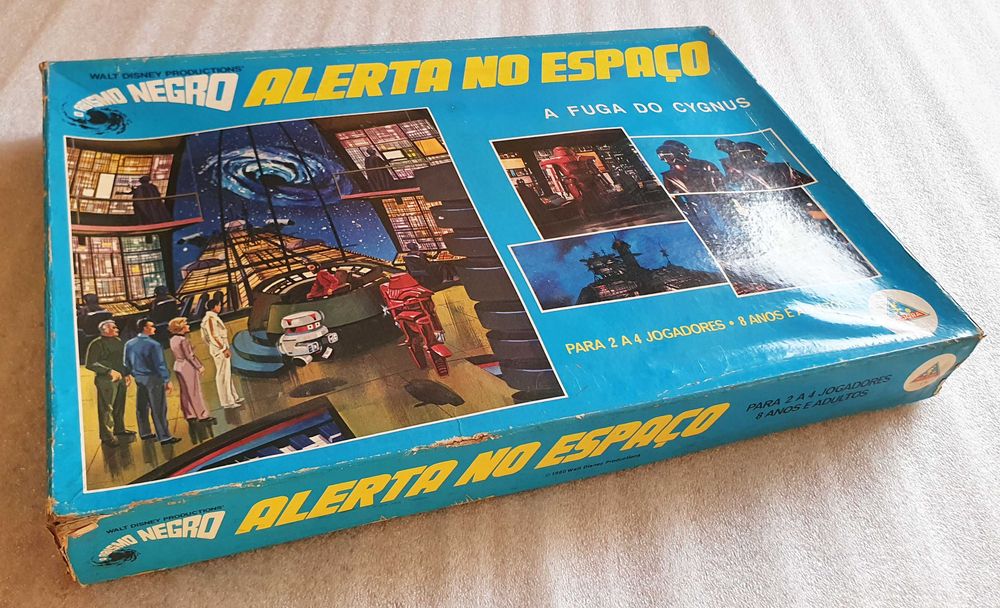 Antigo Jogo ~ "ABISMO NEGRO" ~ Majora 1980 ~ Completo ~ RARO