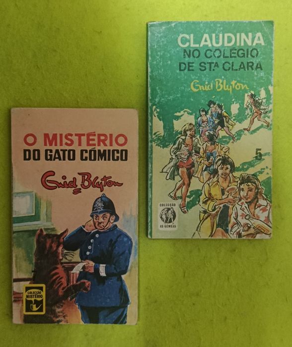 15 Livros da Coleção MISTÉRIO  ( Enid Blyton )