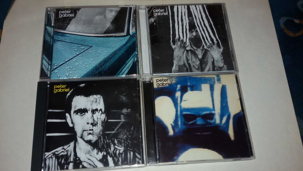 4 AUDIO CD Peter Gabriel (EX Genesis) - I, II, III, IV одним лотом