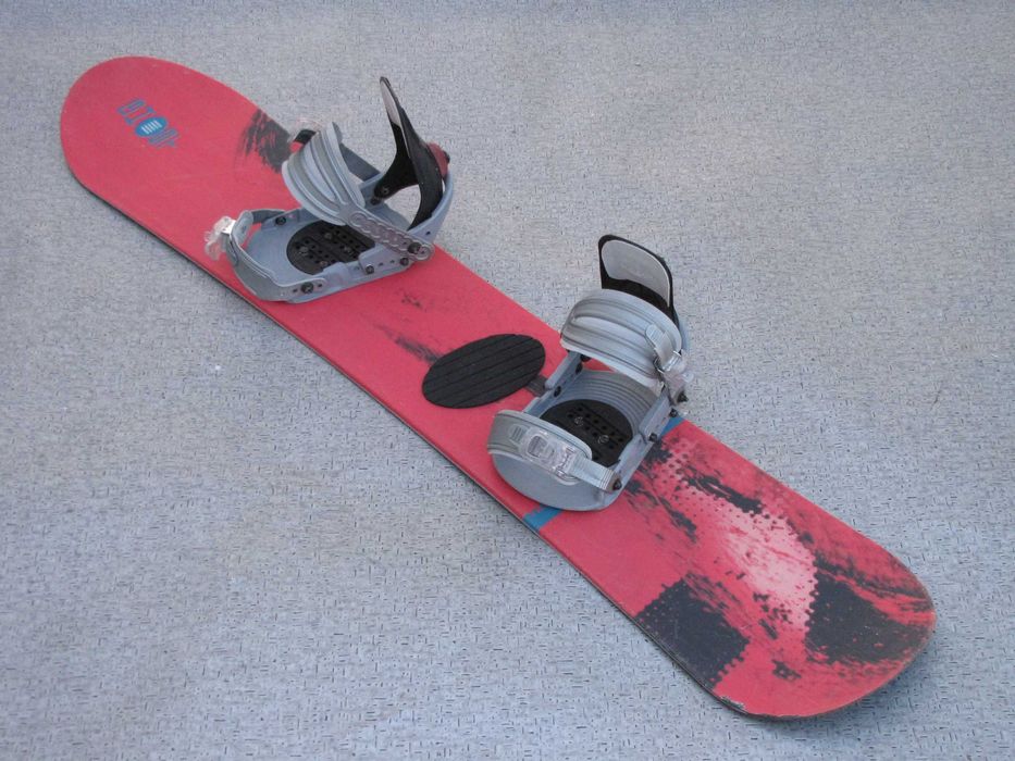 Fajna deska snb GHOST 145 cm wiązanie SCOTT USA! Tanio Wrocław