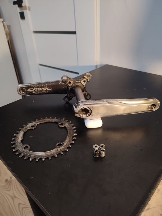 Korby Shimano Saint 83mm 170mm (hope,saint,zee,truvativ,raceface)