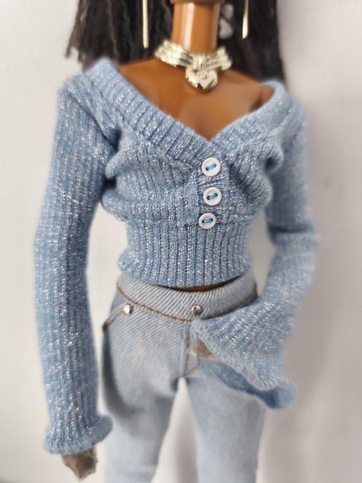 Zestaw ubranek dla lalek Barbie