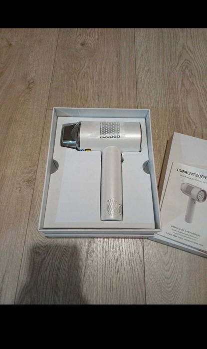 Laser do depilacji Current BodySkin, kupiony w czerwcu