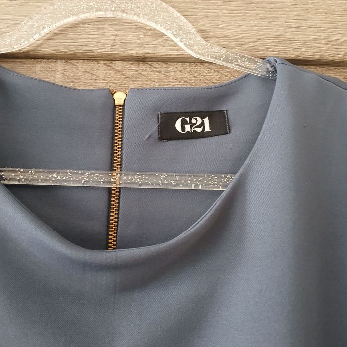 Sukienka   niebieska  xl