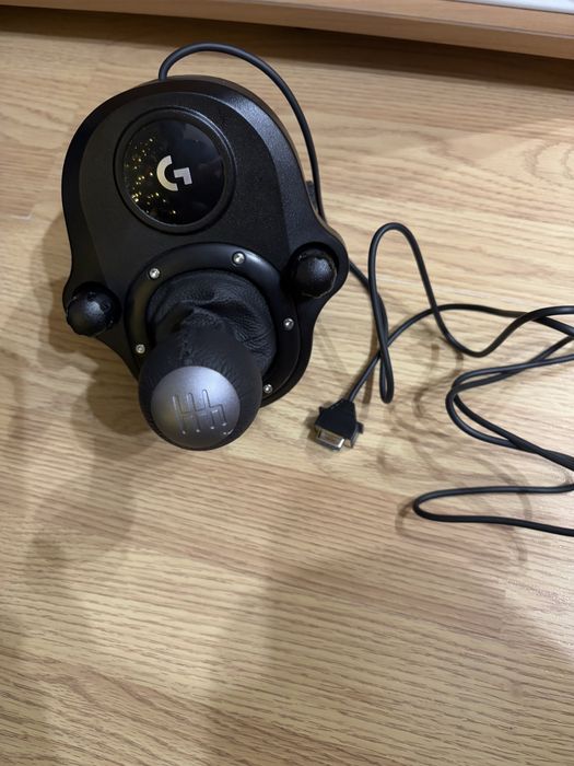 Новий!Важіль перемикання передач,коробка передач Logitech G