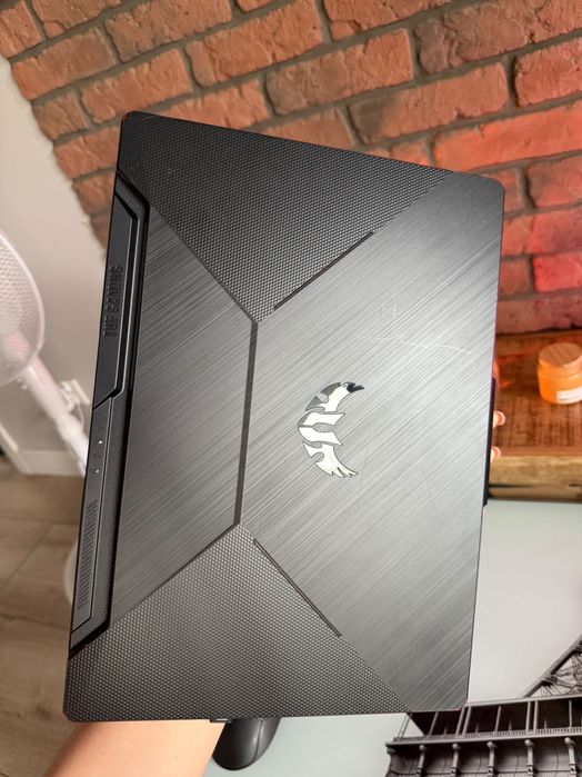 Laptop gamingowy ASUS TUF Gaming F15: i5 / 16GB / SSD 512GB / GTX 1650