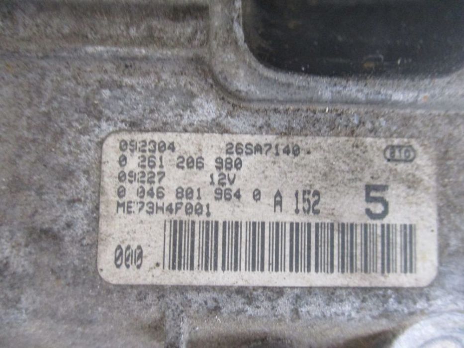 Centralina de Motor Fiat Punto 1.2 16V Gasolina