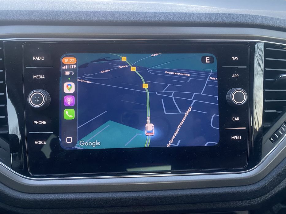 Volkswagen T-Roc 2021 1.5TSI 150 KM