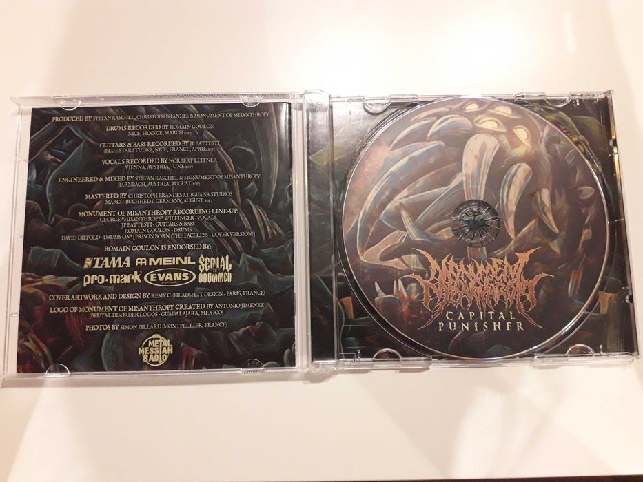 Monument of Misantrophy - Capital Punisher (2017)