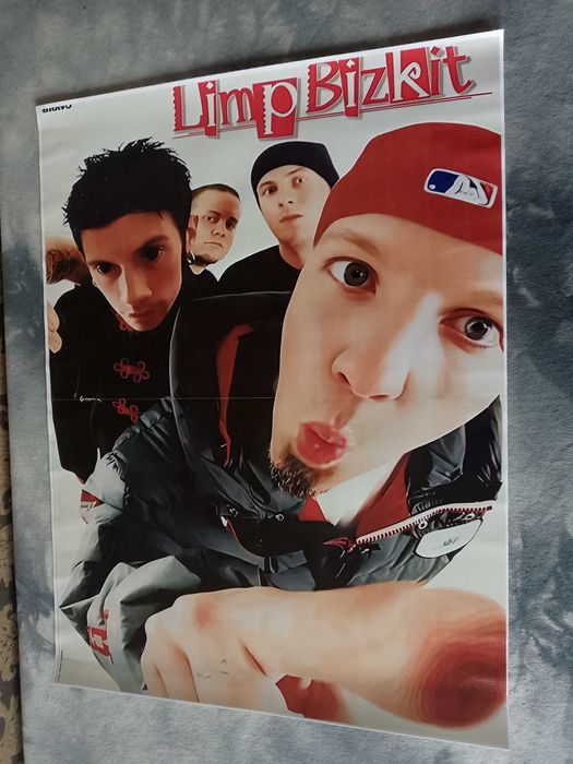 plakat na płótnie zespołu muzycznego limp bizkit