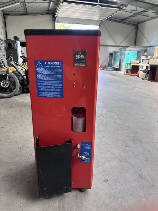 Generator azotu Spin Nitro Life 1 – pompowanie opon azotem